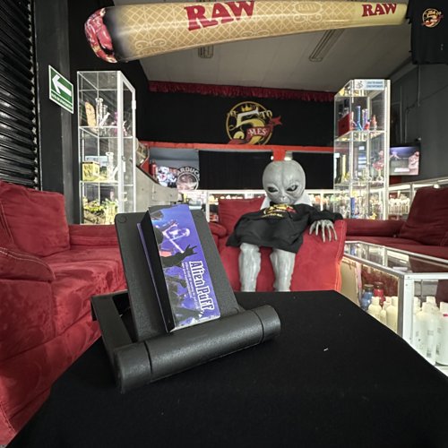 Alien Puff Morada Con Filtro